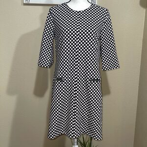Almatrichi Polka Dot Dress